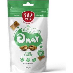 Taf Pets Onar Cat Snack Fish & Beef 60gr