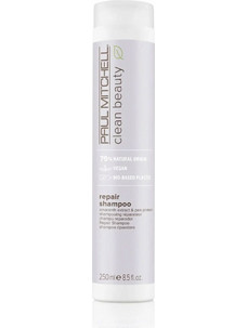 Paul Mitchell Clean Beauty Repair Σαμπουάν για Επανόρθωση για Ταλαιπωρημένα Μαλλιά 250ml