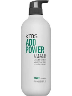 Kms California Add Power Σαμπουάν για Επανόρθωση για Λεπτά & Ταλαιπωρημένα Μαλλιά 750ml