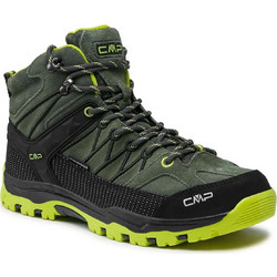 CMP Rigel MID Παιδικά Μποτάκια Χιονιού Χακί Suede 3Q12944J-02FP