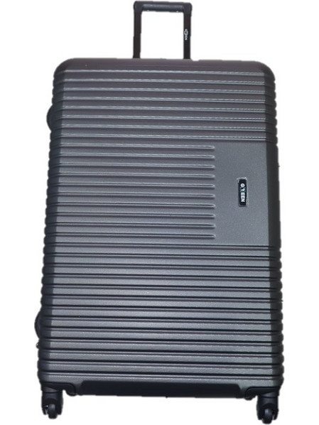 Rain RB8113 Βαλίτσα Μεσαία 65x43x25cm με 4 Ρόδες Ανθρακί