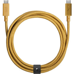 Native Union Belt Cable Pro Type-C to Type-C 240W - Kraft