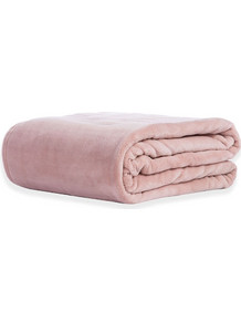 Κουβέρτα Υπέρδιπλη Fleece 240x220 Nef-Nef Homeware Cosy PINK