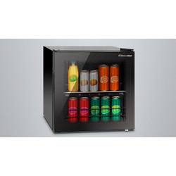 Inventor BC-44BE Ψυγείο Mini Bar Βιτρίνα 44lt, E (Υ49,5xΠ47xΒ44εκ) Mαύρο (3 Ετη Εγγυηση)