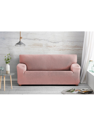 Ελαστικό Κάλυμμα Τριθέσιου Καναπέ 170x240 Mc Decor Tunez Ρόζ