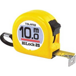 ΜΕΤΡΟ 10Μ 25ΜΜ ΚΙΤΡΙΝΟ HI_LOCK TAJIMA