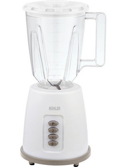 Muhler MB-155 Μπλέντερ 1.5lt 500W Γκρι