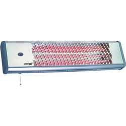 Mistral Plus QHB-1500C Επιτοίχια Σόμπα Χαλαζία Μπάνιου 1500W