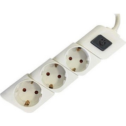 ΠΟΛΥΠΡΙΖΟ TELCO KF-B-03KT 1.5mm 3 X 1.5mm ΜΕ ΔΙΑΚ ΛΕΥΚΟ