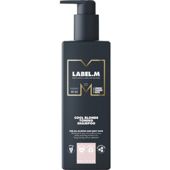 Label.m Cool Blonde Σαμπουάν για Προστασία Χρώματος για Βαμμένα Μαλλιά 1lt
