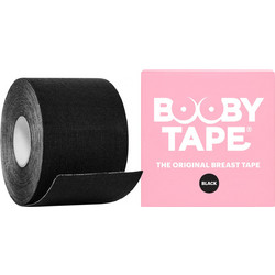 Booby Tape Αυτοκόλλητη ταινία ανόρθωσης στήθους 5m σε Μαύρο χρώμα