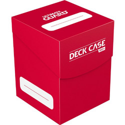 Ultimate Guard Deck Case 100+ Standard Size Red
