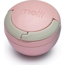 Melii Θήκη για Πιπίλα Pink/Grey