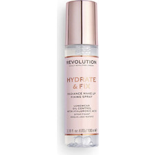 REVOLUTION MAKE UP HYDRATE & FIX radiance make-up fixing spray 100 ml