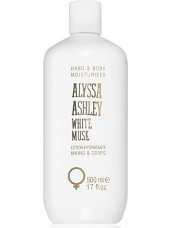 Alyssa Ashley White Musk Ενυδατική Lotion Σώματος 500ml