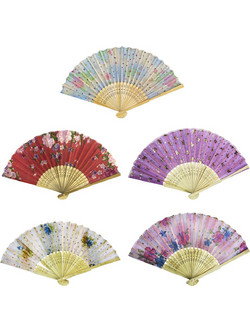 Βεντάλια Μπαμπού 21cm SummerTiempo 62655