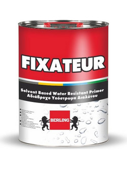 Berling Fixateur Ακρυλικό Αστάρι Διαλύτου 1lt