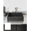 Sanitec Castello 202 Επικαθήμενος Νιπτήρας Μπάνιου 52x39x13cm Λευκός 152-202WHITE