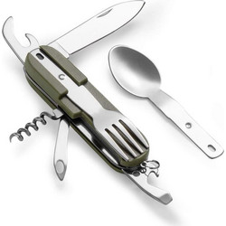 Σετ Κουταλομαχαιροπίρουνο Olaf Camping Utensils Tac Maven