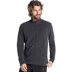 Odlo Roy Midlayer Top Ανδρική Ζακέτα Fleece με Φερμουάρ Ανθρακί 542182-19360