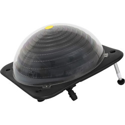 vidaXL Θερμαντικό Πισίνας Ηλιακό 75 x 75 x 36 εκ. από HDPE / Αλουμίνιο 91734