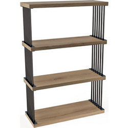 Novico 90 Βιβλιοθήκη 90x35x133cm