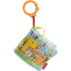 Fisher-Price Μαλακό Βιβλιαράκι Δραστηριοτήτων