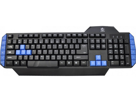 Rebeltec Warrior Gaming Πληκτρολόγιο Black