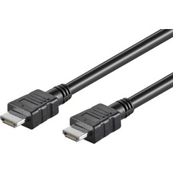 Goobay Καλώδιο HDMI 1.4 HDMI Male to HDMI Male 5m Black 58443