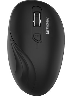 Sandberg 631-03 Ασύρματο Ποντίκι Black