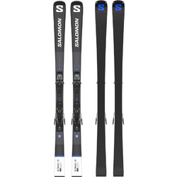Salomon S/Max 10 Skis + Δέστρα M11 GW F80