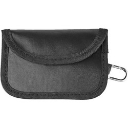 θηκη ασφαλειας rfid blocker 10x6,5cm για κλειδια και καρτες sb-01 amio