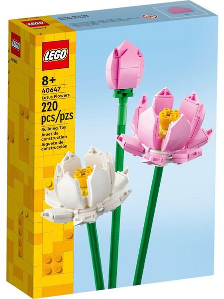 Lego Botanicals Lotus Flowers για 8+ Ετών 40647