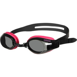 Arena Zoom X-Fit Γυαλάκια Κολύμβησης Ενηλίκων Αντιθαμβωτικά Μαύρα