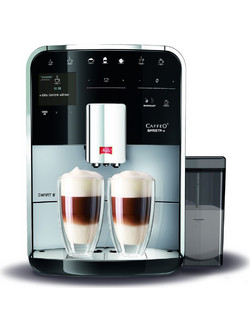 Melitta Barista TS Smart F85/0-101 Αυτόματη Μηχανή Espresso 1450W 15bar με Μύλο και Wi-Fi