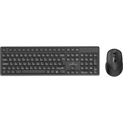 Powertech PT-1151 Black Ασύρματο Σετ Πληκτρολόγιο & Ποντίκι