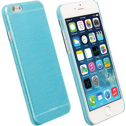 KRUSELL FACEPLATE FROSTCOVER ΘΗΚΗ IPHONE 6S/6 4.7in TRANSPARENT BLUE