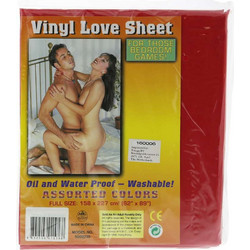 NMC Vinyl Sheet Size Red