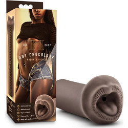 Blush Hot Chocolate Naughty Nicole Pocket Mouth Αυνανιστήρι