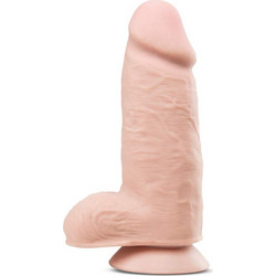 Blush Au Naturel Pounder Natural Ρεαλιστικό Dildo με Βεντούζα 25cm Vanilla