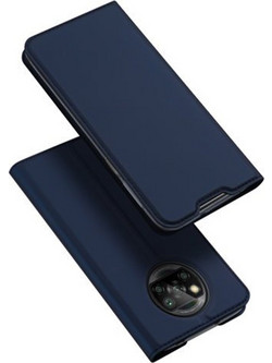 Dux Ducis Skin Pro Book Blue (Xiaomi Poco M3 / Redmi 9T)
