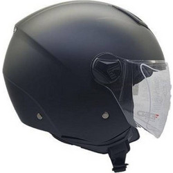 Faseed 700 Black Κράνος Μηχανής Jet 1200gr