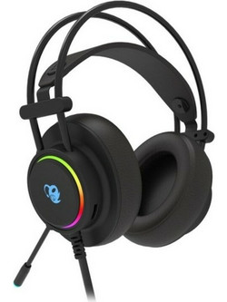 CoolBox DG-AUR-01 Gaming Headset Over Ear Black