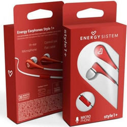 Energy Sistem Style 1 Handsfree In-Ear 3.5mm White