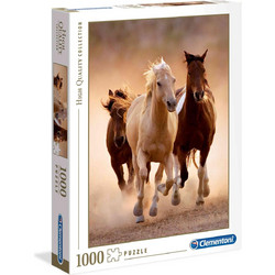 Puzzle Clementoni Άλογα 1000 Κομμάτια