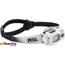Petzl Swift RL PE-E095BA001 Black Επαναφορτιζόμενος Φακός Κεφαλής Εργασίας Led Αδιάβροχος 900lm