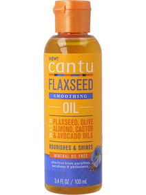 Cantu Flaxseed Smoothing Λάδι Μαλλιών 100ml