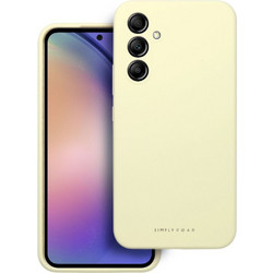 Θήκη Roar Cloud-Skin - για Samsung Galaxy A54 5G Ανοιχτό κίτρινο