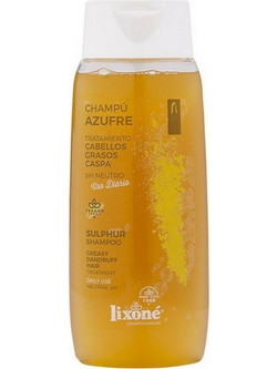 Lixone Azufre Oily Hair Σαμπουάν κατά της Πιτυρίδας για Λιπαρά Μαλλιά 250ml