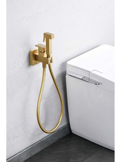 Imex Irlanda Επιτοίχιο Σετ Μπιντέ Gold Mat RDM003-OC